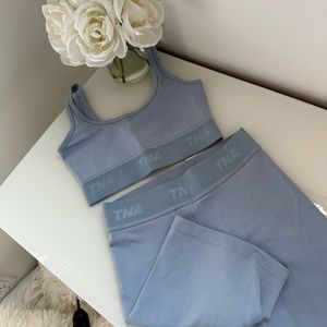 Aritzia TNA butter shorts and bra. UNWORN.